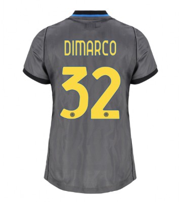 Inter Milan Federico Dimarco #32 Tredjetrøje Dame 2026-27 Kortærmet